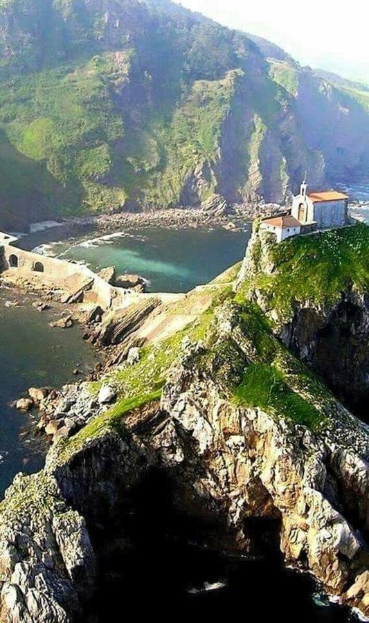 Fisherman'S House Bermeo Apartment Exterior photo